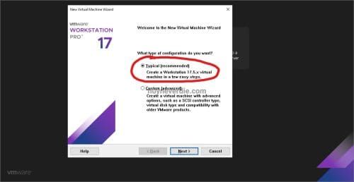 Hướng dẫn Cài đặt windows 10 trên VMware Workstation 17 Pro