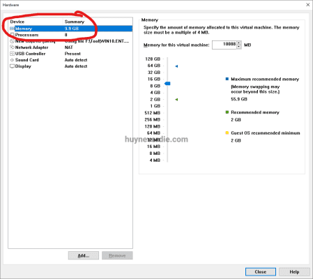 Hướng dẫn Cài đặt windows 10 trên VMware Workstation 17 Pro