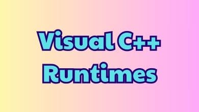 Visual C++ Runtimes