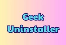 Geek Uninstaller